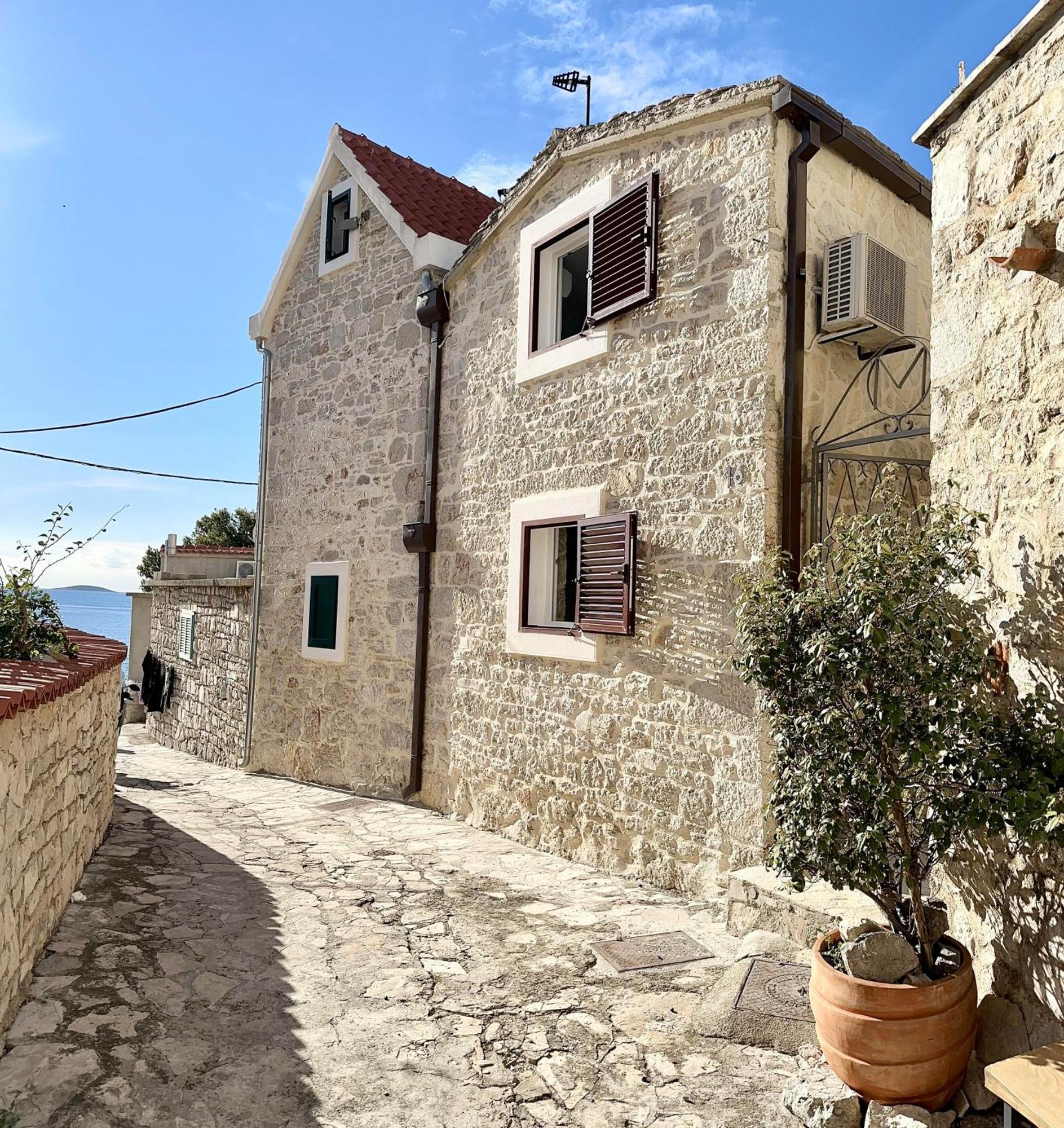 Secret House Andrea Villa พรีมอชเตน ภายนอก รูปภาพ